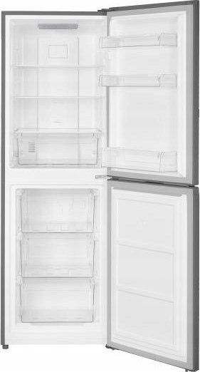 Ψυγειοκαταψύκτης 230lt Total NoFrost Υ166xΠ55xΒ64εκ. Inox -230-FF-55
