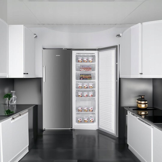 MPM Ψυγείο Συντήρησης 331lt Υ170xΠ60xΒ60εκ. Inox MPM-335-CJ-31