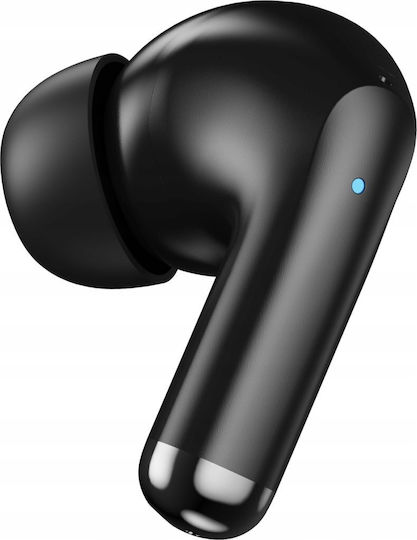 Jellico TWS17 In-ear Bluetooth Handsfree Earphones with Charging Case Black