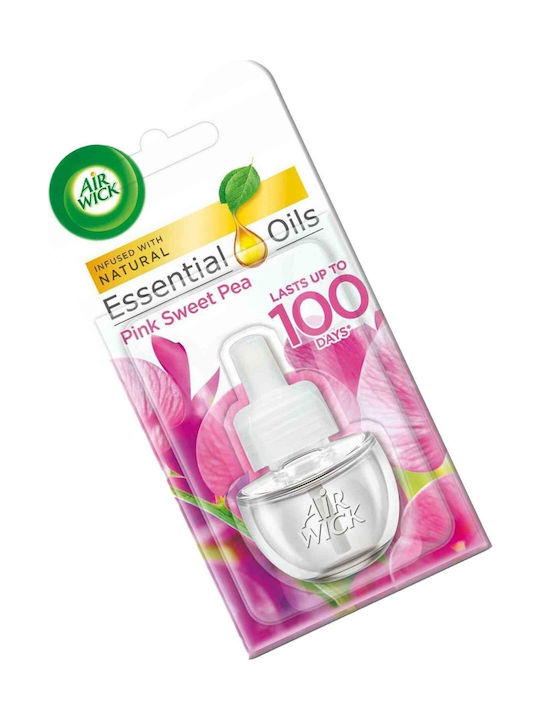 Airwick Ανταλλακτικό για Συσκευές Πρίζας Life Scents με Άρωμα Pink Sweet Pea 19ml