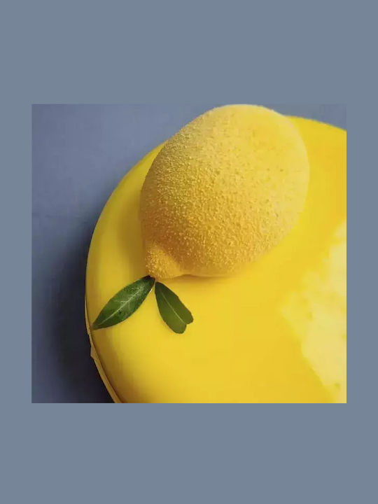 Silikomart Limone Formă de Patiserie din Silicon 3x3x2.7buc 1buc