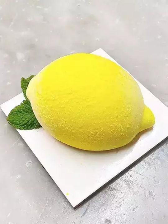 Silikomart Limone Formă de Patiserie din Silicon 3x3x2.7buc 1buc