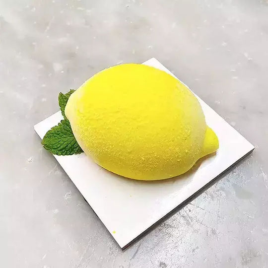 Silikomart Limone Formă de Patiserie din Silicon 3x3x2.7buc 1buc
