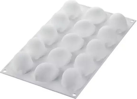 Silikomart Limone Formă de Patiserie din Silicon 3x3x2.7buc 1buc