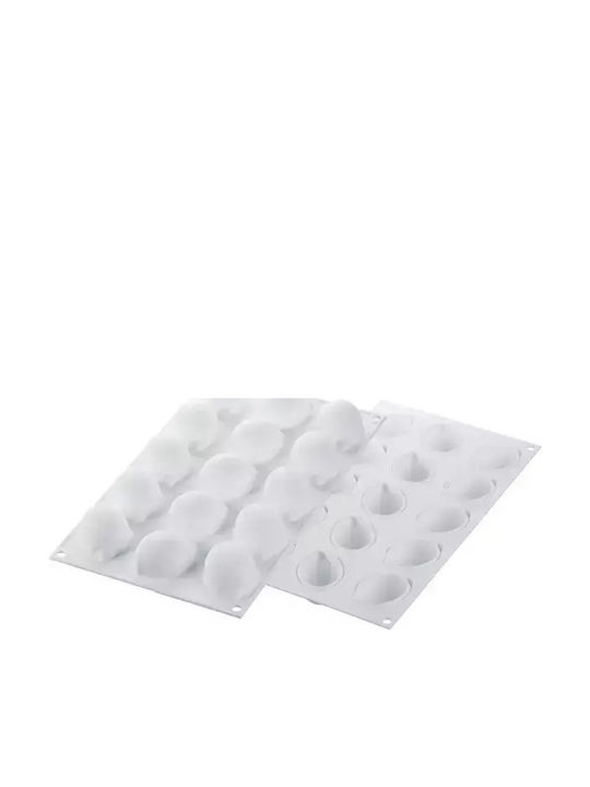Silikomart Limone Formă de Patiserie din Silicon 3x3x2.7buc 1buc