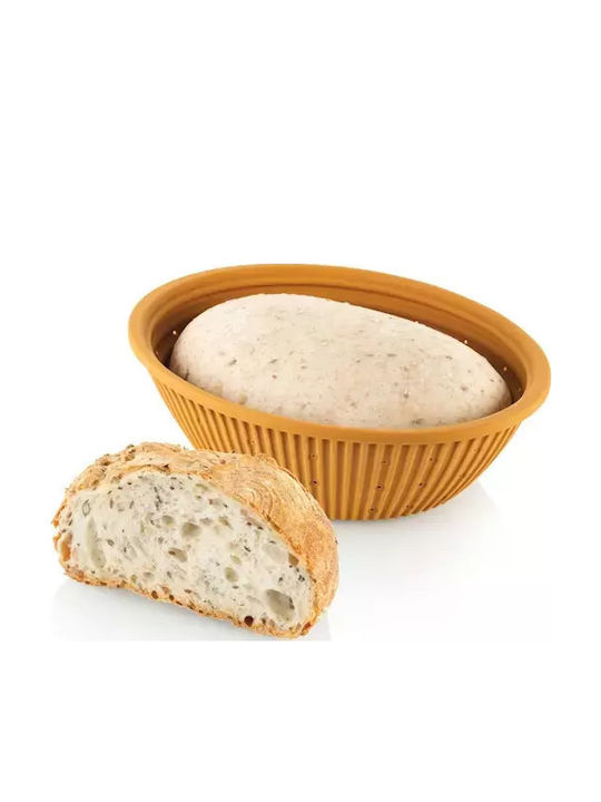 Silikomart Felix Formă de Patiserie de Pâine din Silicon 23.7x18.1x7.1buc 1buc