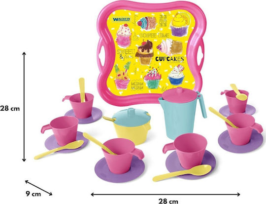 Wader Tea Set Game 23pcs