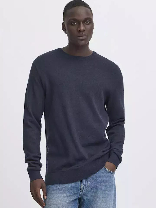Long Sleeve Blue Blouse