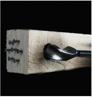 Irwin Drill with Hexagonal Shank for Wood 16mm