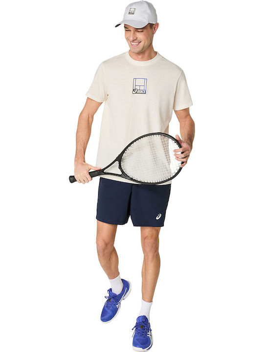 ASICS Core 2041A355-200 Мъжка Блуза Бежова