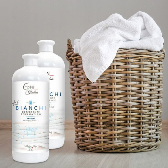 Liquid Detergent for Whites Clothes 1lt