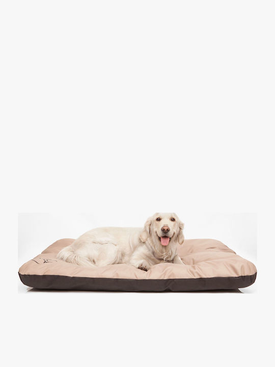 Hobbydog Mattress Dog Round Burgundy