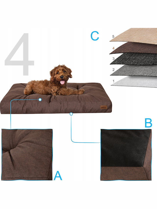 Hobbydog Mattress Dog Brown 120cm