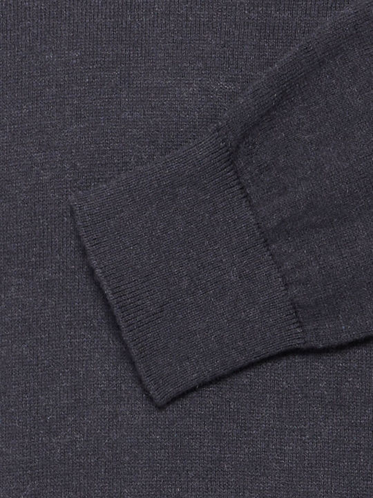 Long Sleeve Black Blouse