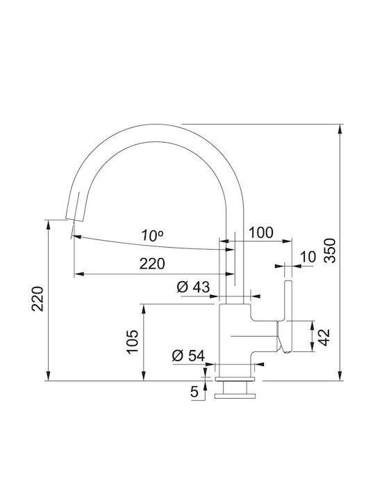 Franke Lina Xl Standard Πάγκου Franke Lina Xl Standard Πάγκου
