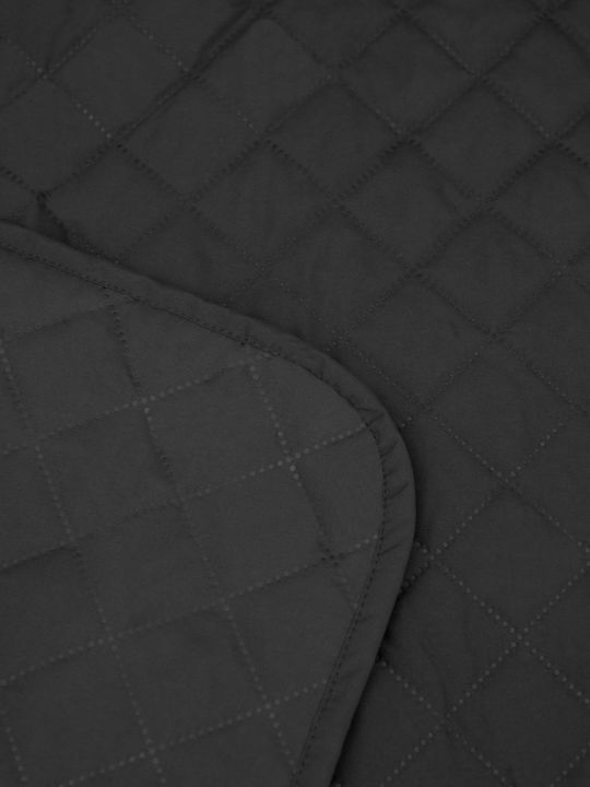 Doggy Dolly Cover for Dog Bed Black