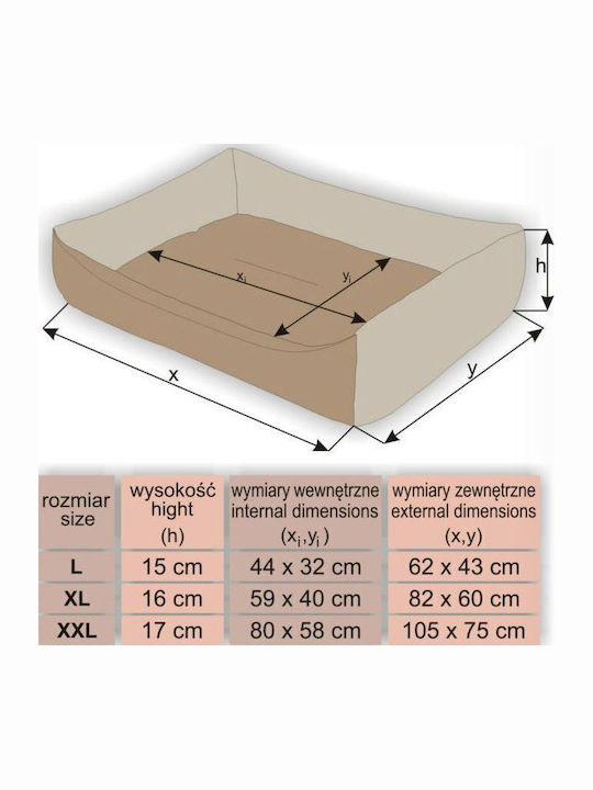 Hobbydog Sofa Hundebett Rot