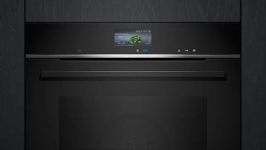 Siemens Iq700 Φούρνος άνω Πάγκου 71lt Π59.4εκ. Μαύρος