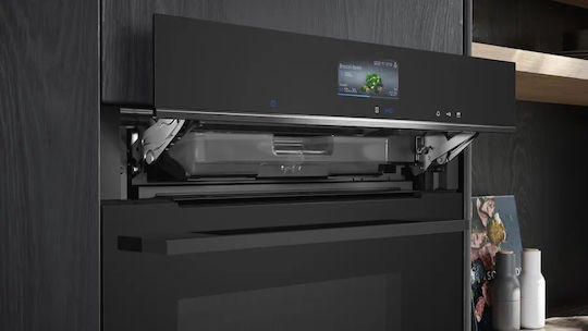 Siemens Iq700 Φούρνος άνω Πάγκου 71lt Π59.4εκ. Μαύρος