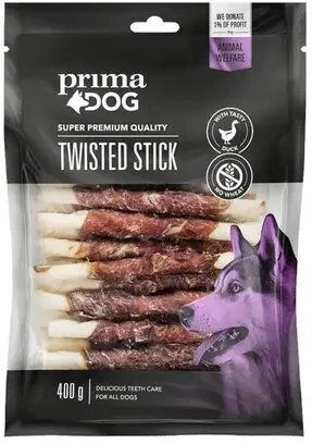 Primadog Treat Duck 45 Pieces 400 G