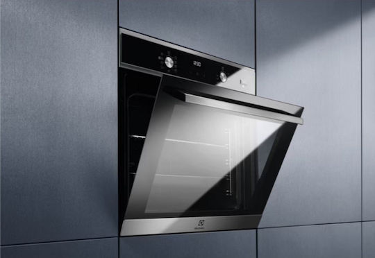 Electrolux Φούρνος άνω Πάγκου 72lt Π56εκ. Μαύρος