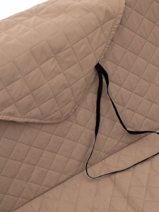 Doggy Dolly Bezug für Hundebett Beige