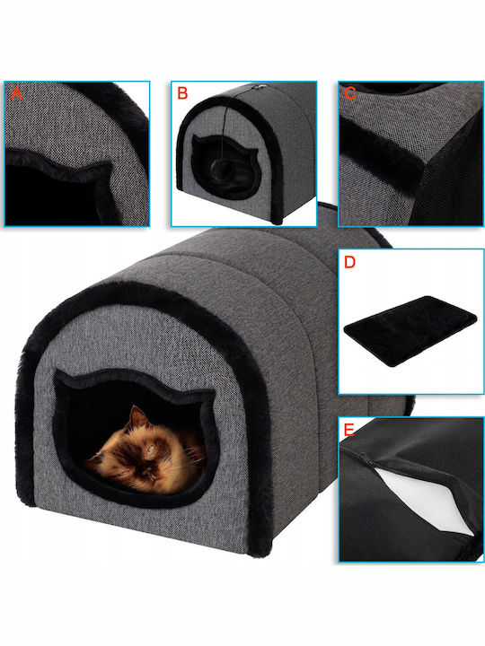 Doggy Dolly Hundebett Häuser Beige