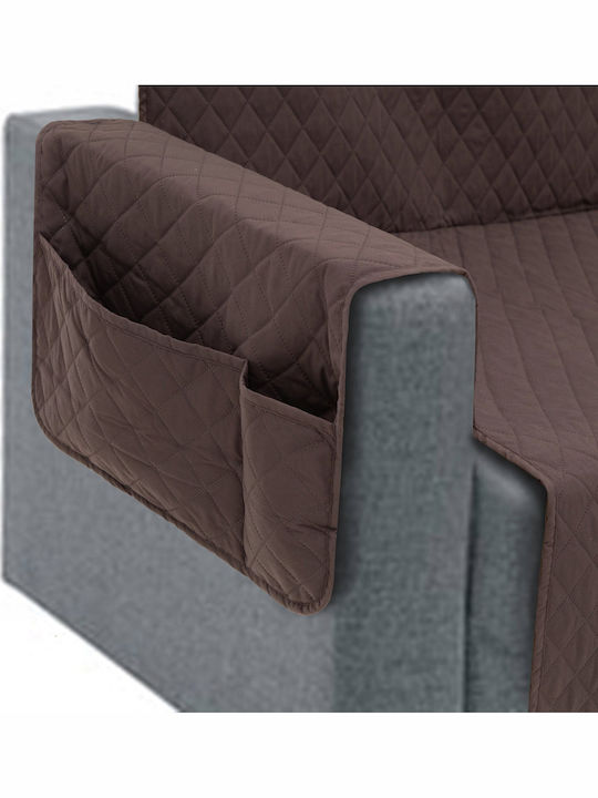 Doggy Dolly Sofa Dog Bed Brown