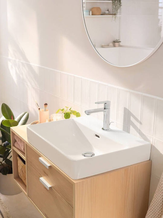 Hansgrohe Αναμεικτική Μπαταρία Νιπτήρα 110 pop-up waste Set