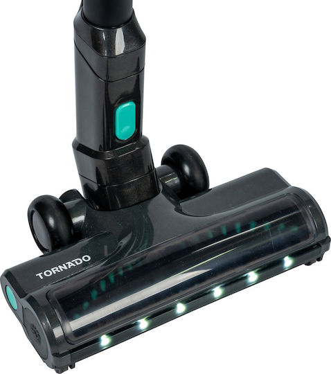 Tornado Tornado Wiederaufladbar 2-in-1 Staubsauger Stick & Handgerät Blau