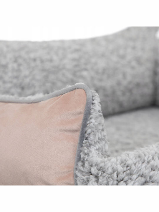 Doggy Dolly Sofa Dog Bed Pink