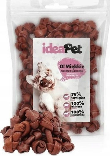 Μαλακοί Κόμποι Αρνί 5cm Ideapet Ideapet 500g