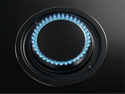 AEG Εστία Φυσικού Αερίου & Ρεύματος Αυτόνομη 59x52εκ.
