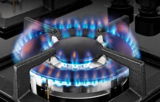 IsEasy Plită pe Gaz Autonom 77x51εκ.