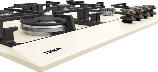 Teka Εστία Υγραερίου Αυτόνομη 58x50εκ. Μπεζ