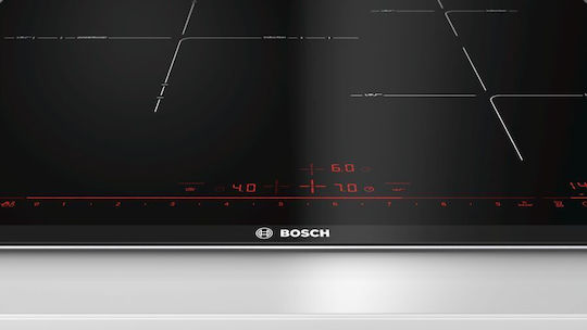 Bosch Serie 8 Induction Cooktop Autonomous with Child Lock Function 60.6x52.7εκ.