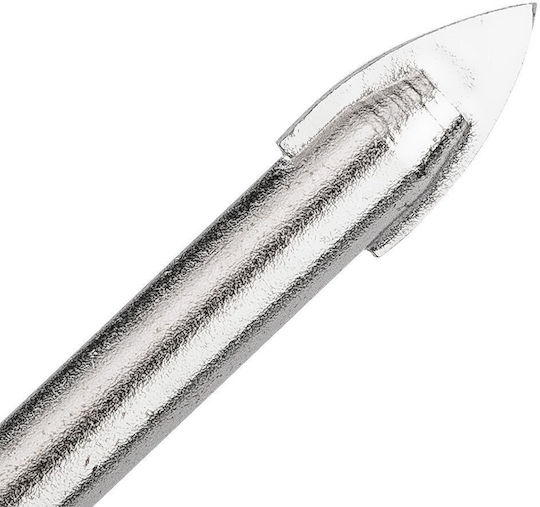 Graphite Drill with Cylindrical Drill Top for Glass and Tiles 8mm