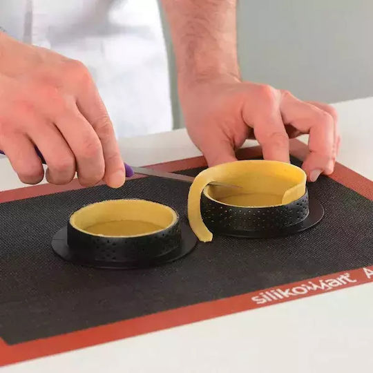 Silikomart Formă de Patiserie pentru Tartă din Silicon 6.7buc 1buc