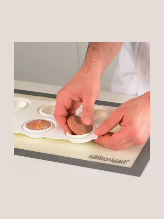 Silikomart Backform Törtchen Silikon 6.7cm 1cm