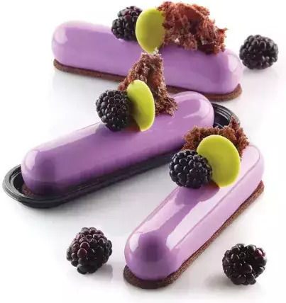 Silikomart Fingers Formă de Patiserie din Silicon 12x2.7buc 1buc
