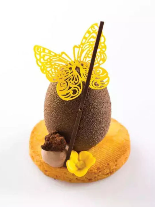 Silikomart Backform Torte Silikon 3x3cm 1cm