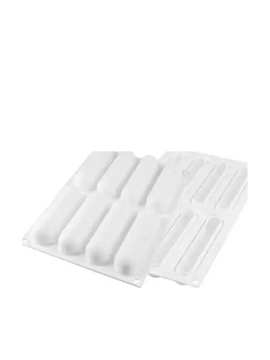 Silikomart Fingers Φόρμα Ζαχαροπλαστικής από Σιλικόνη 12x2.7εκ.