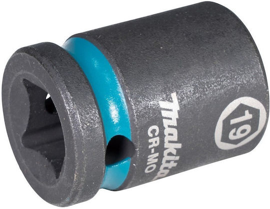 Makita Pneumatic Socket with Frame Host 1/2" Diameter 19mm