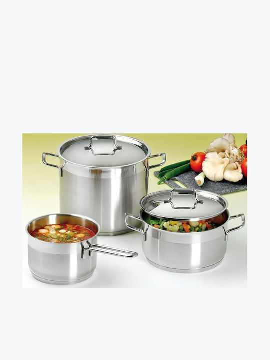 Orion Anett Deep Stainless Steel Pot 0.7L 14cm