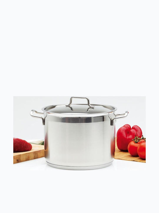 Orion Anett Tiefes Rostfreier Stahl Kochtopf 10.1l / 26cm