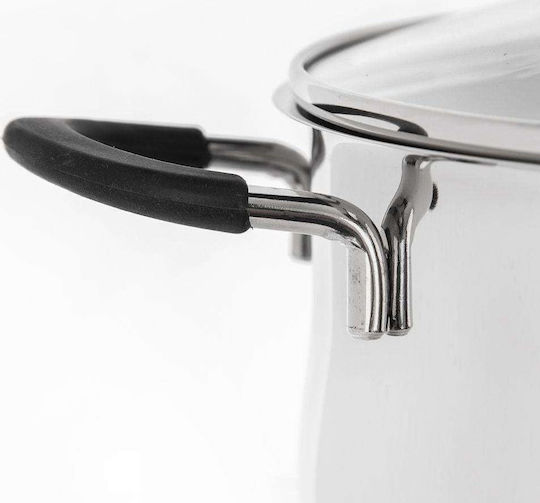 Orion Dalie Steel Deep Stainless Steel Pot 1.8lt / 16cm
