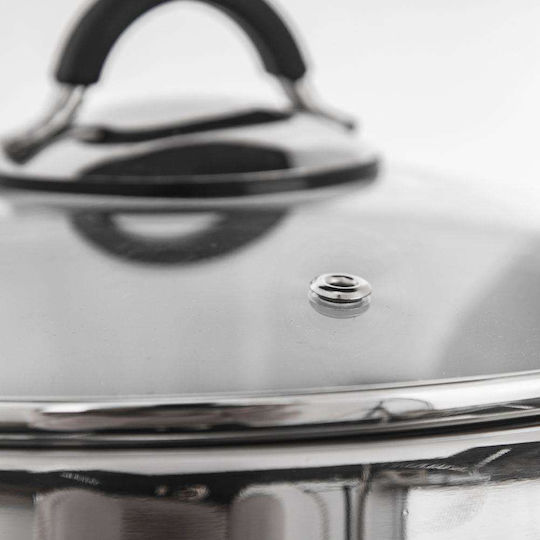 Orion Dalie Steel Deep Stainless Steel Pot 1.8lt / 16cm