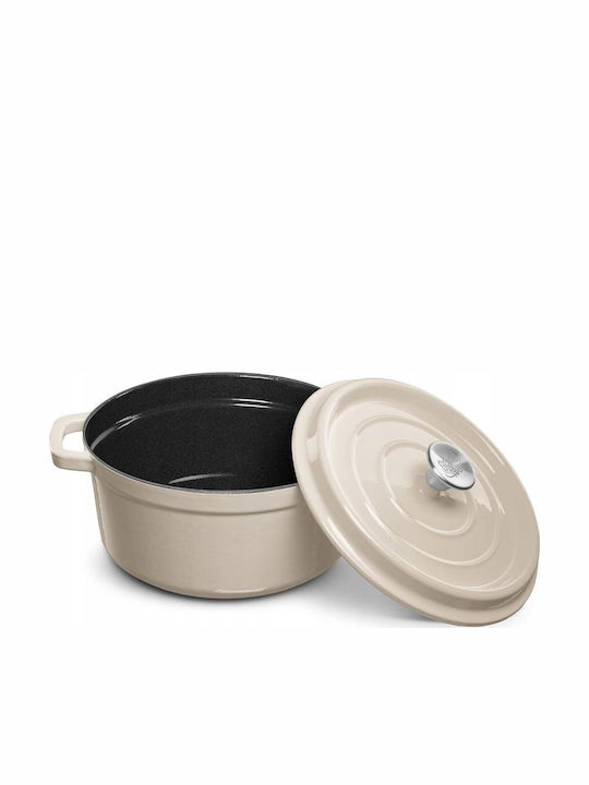 Deep Cast Iron Pot 3.5L