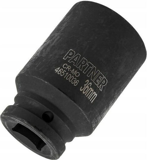 Partner Căpăcel cu Patrat de Prindere 3/4" Diametru 3/4" / 36 1buc