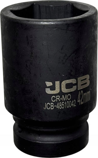 JCB Καρυδάκι με Καρέ Υποδοχής 1" Διάμετρος 1" / 42